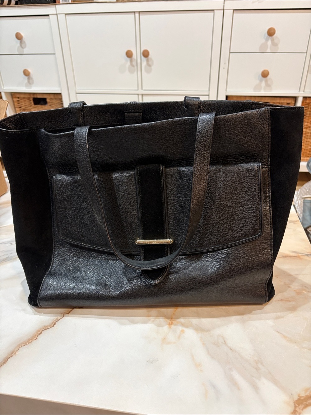 Kate Spade Hunts Place Roselyn Tote Bag in Black